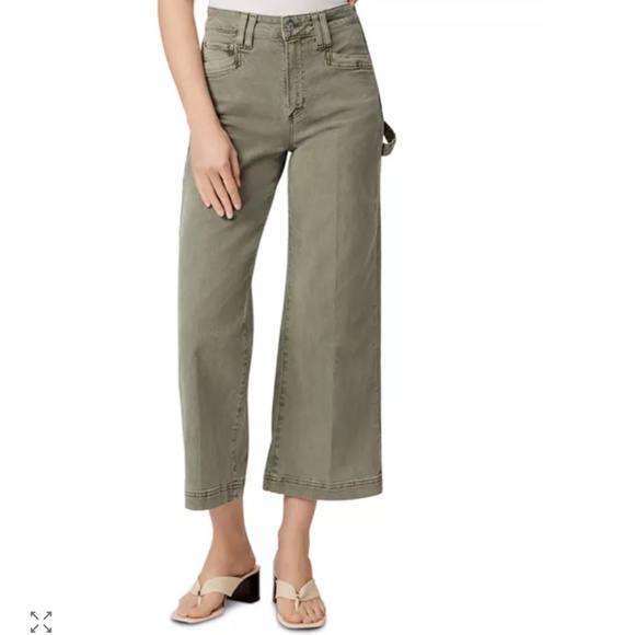 PAIGE Anessa Carpenter Jeans in Vintage Sweet Succulent - Picture 5 of 16